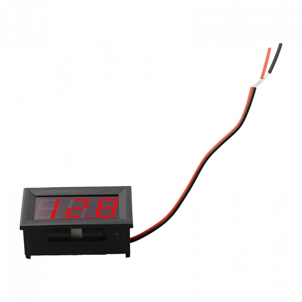 2-line DC LED Voltage Table DC 5-120V LED Display Digital