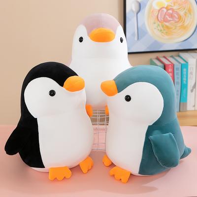 Simulierte Pinguinpuppe Plüschtiere Souvenirpuppe für Aquarium Park Kinder Stoffpuppe Schlafkissen