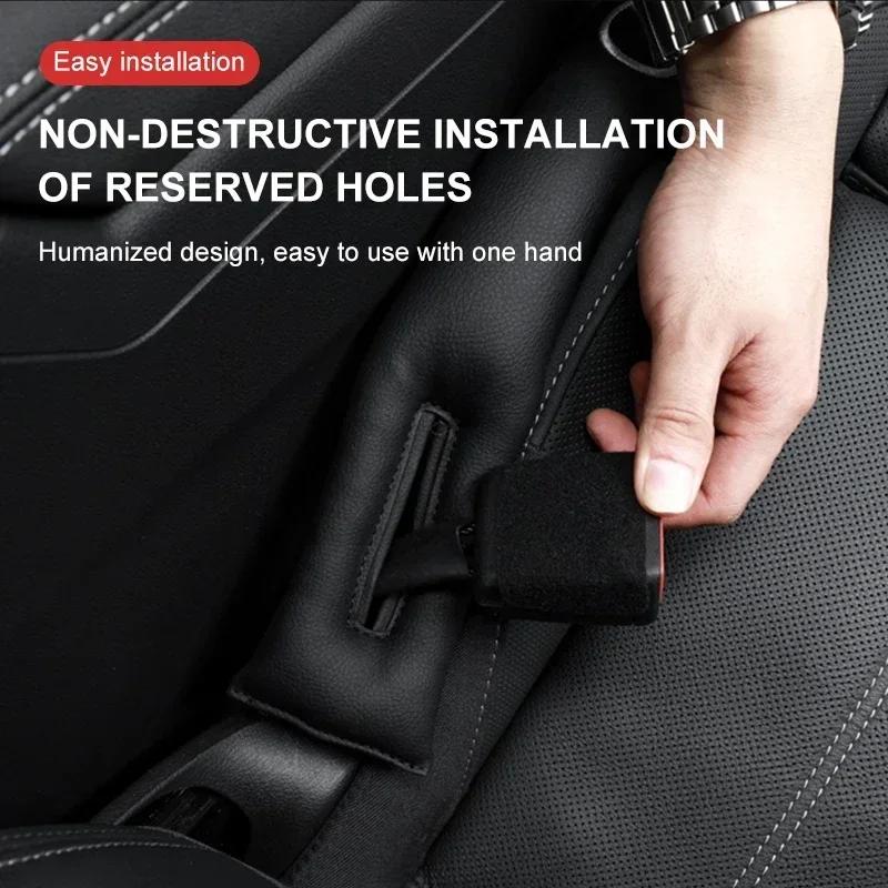 Car Seat Gap Filler Side Seam Plug Strip Leak-proof Filling Strip For Toyota Yaris Hilux Corolla Prius Avensis Emblem Auris Rav4