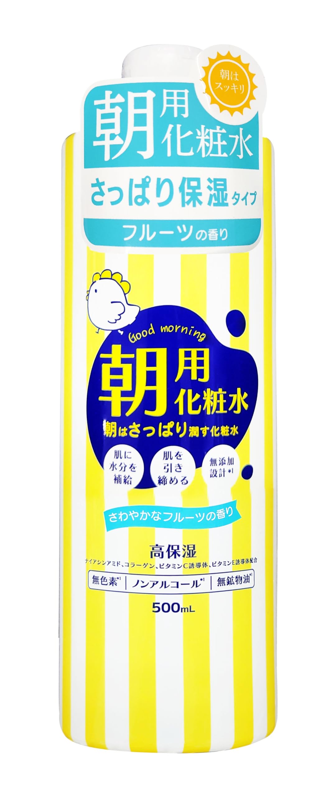 DEVIL BEAUTY Morning Refreshing Moisturizing Refreshing Fruit 500mL Lotion, Type, Scent,