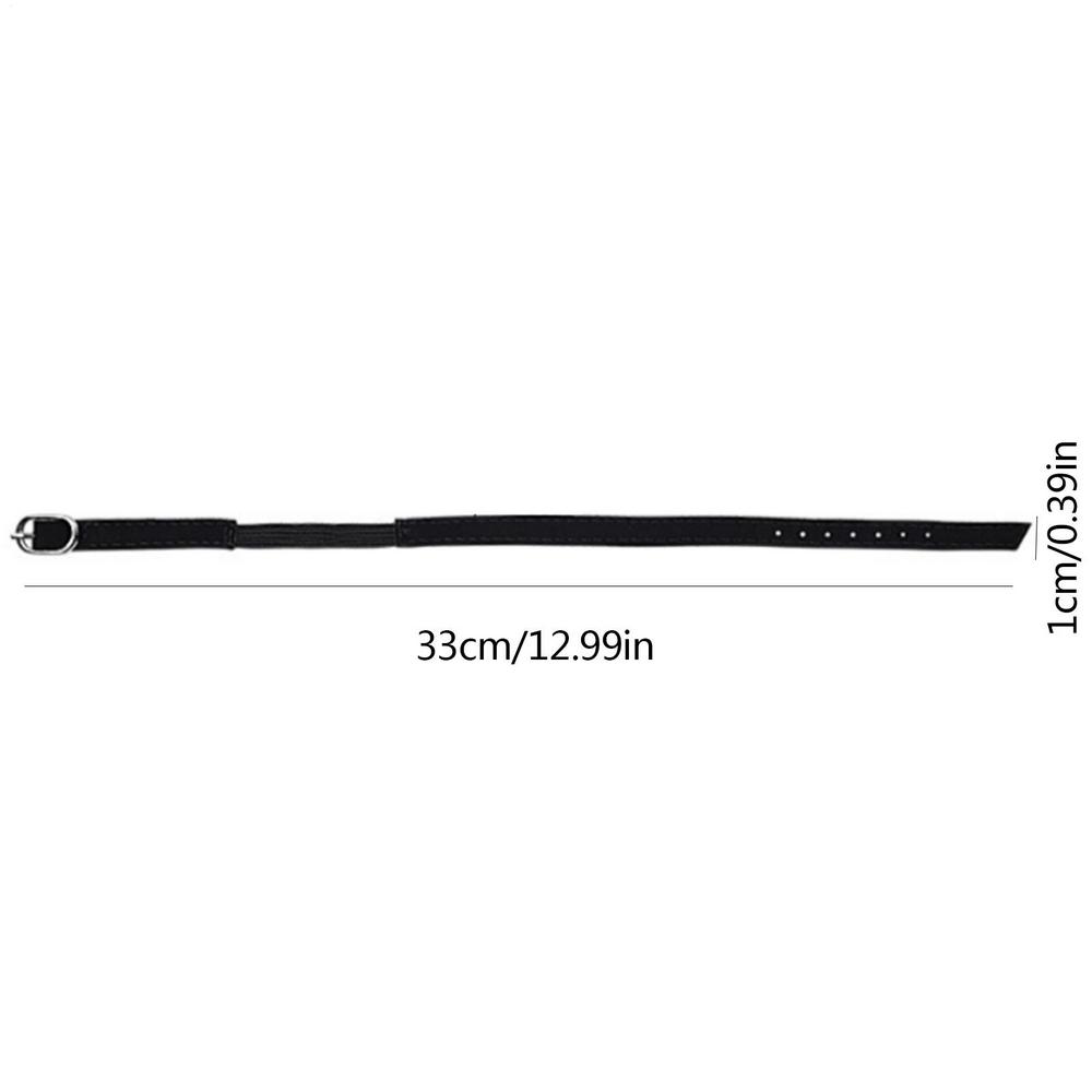 Shoe Straps for Heels Adjustable Elastic Shoe Straps Anti-Loose Buckle Shoe Ankle Straps Belt for High Heels