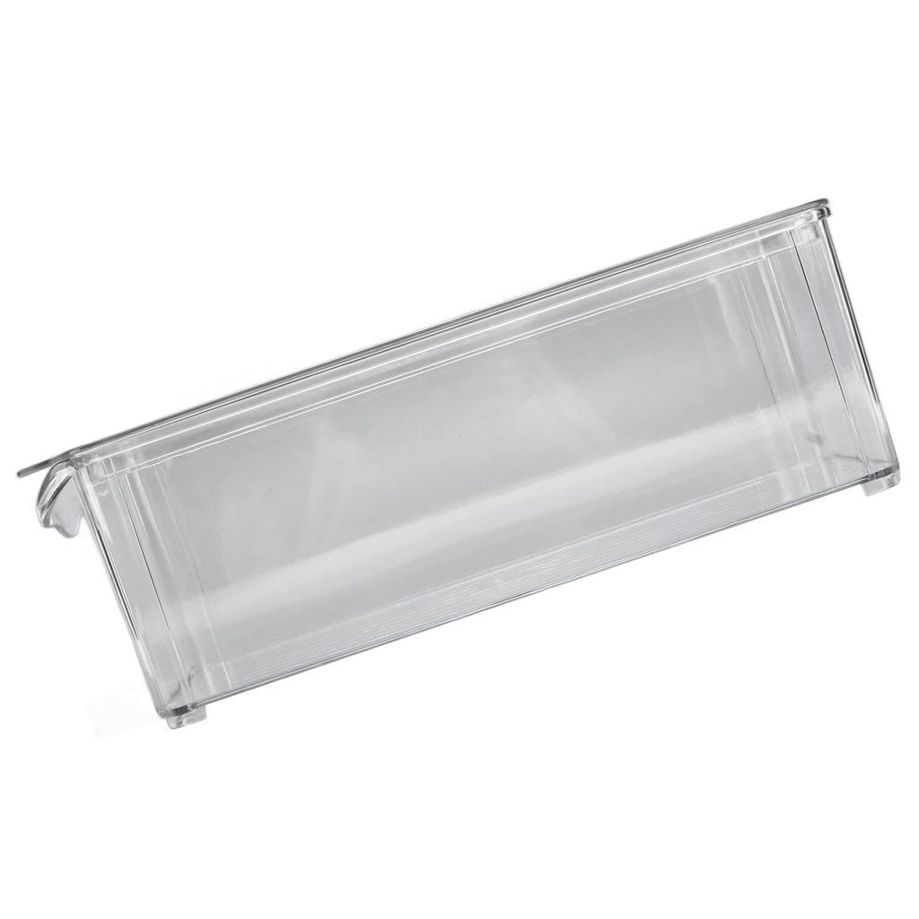 Clr Organizing Bin Large Capacity Transparent Food Grade Plastic Multifunction Portable   Pantry Storage Bin