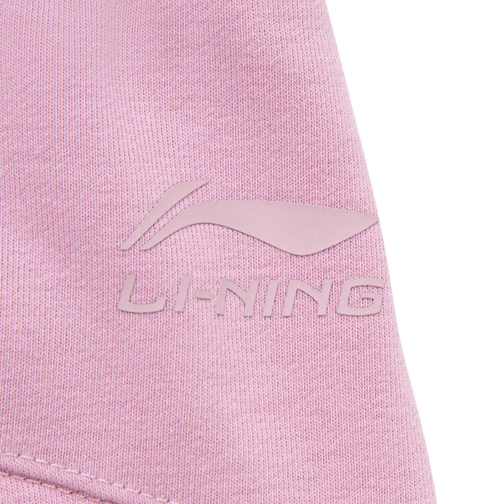 Li-Ning Comfortable Brand Logo Embroidered Knitted Sports Pants Women Bottoms AKLVC16-9