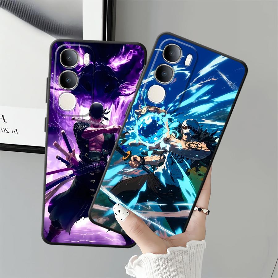 One Piece Zoro Handyhülle für Vivo Y71 Y91 Y51S Y78 Y53S V25 V30 Y50 Y95 Y75 Y81 Y52S Y93 V21E V23 V29 V27