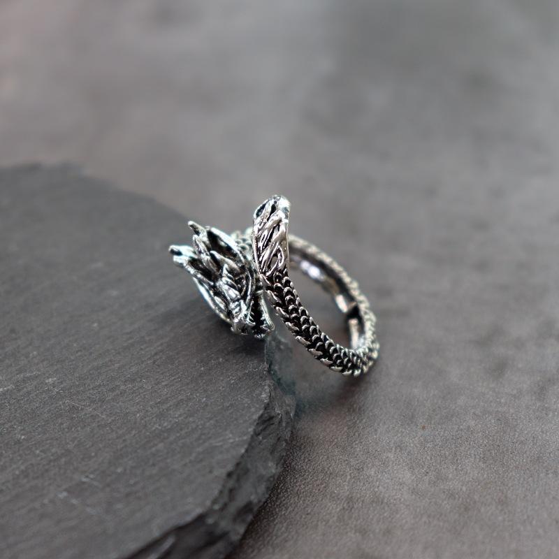 Ретро-кольцо в стиле панк — фото 23