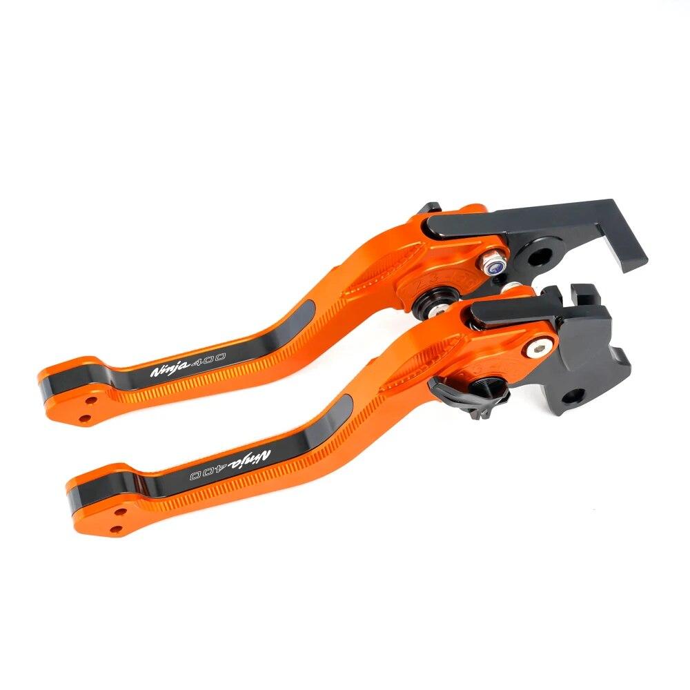 Brake Lever For Kawasaki NINJA400 NINJA 400 EX400 2018   Motorcycle CNC Aluminum Accessories Brakes Clutch Levers Handl
