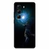 For Infinix Hot 60 Pro+ Case Cool Cartoon Soft Silicone TPU Black Cover For Infinix Hot 60 Pro Plus ShockProof Phone Case X6886