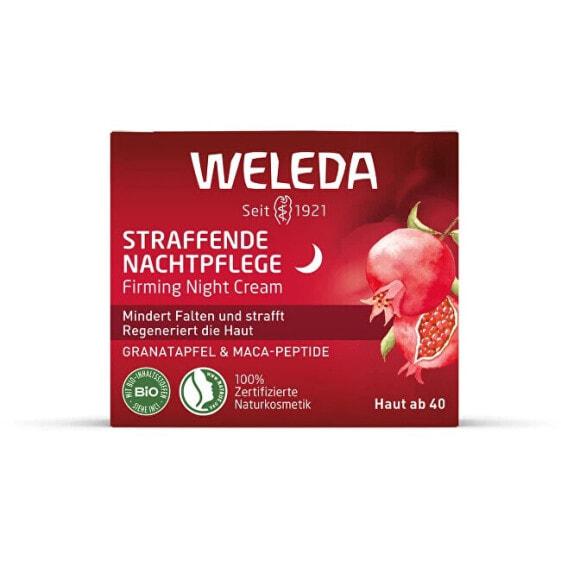 

Ночной Увлажняющий крем WELEDA Granada PEptidos De Maca 40 мл