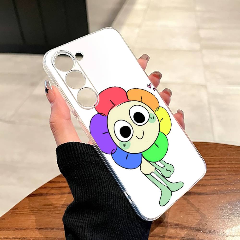 D-Dandy World Phone Case For SamsungA10,12,20,21S,30,31,40,50,51,52,70,71 Transparent Cover