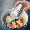 Stainless Steel Kitchen Gadget Seasoning Spice Condiment Bottle Organizer Jar Canister
