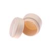 100G Empty Face Cream Jar With Spoon Frosted Plastic Lotion Bottle Mask Jar Cosmetic Packaging Container