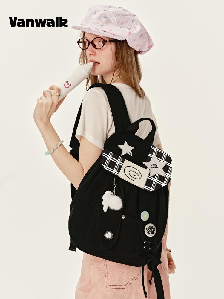 Vanwalk Universe Backpack [Black]