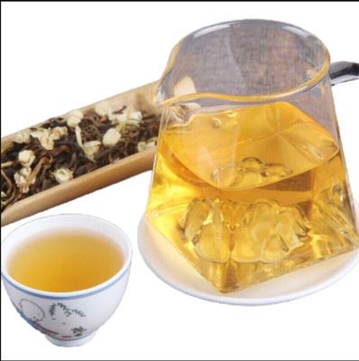 Jasmin-Schwarztee Fengqing Yunnan Dian Hong Tee Rotgoldknospen, Großpackung 500 g