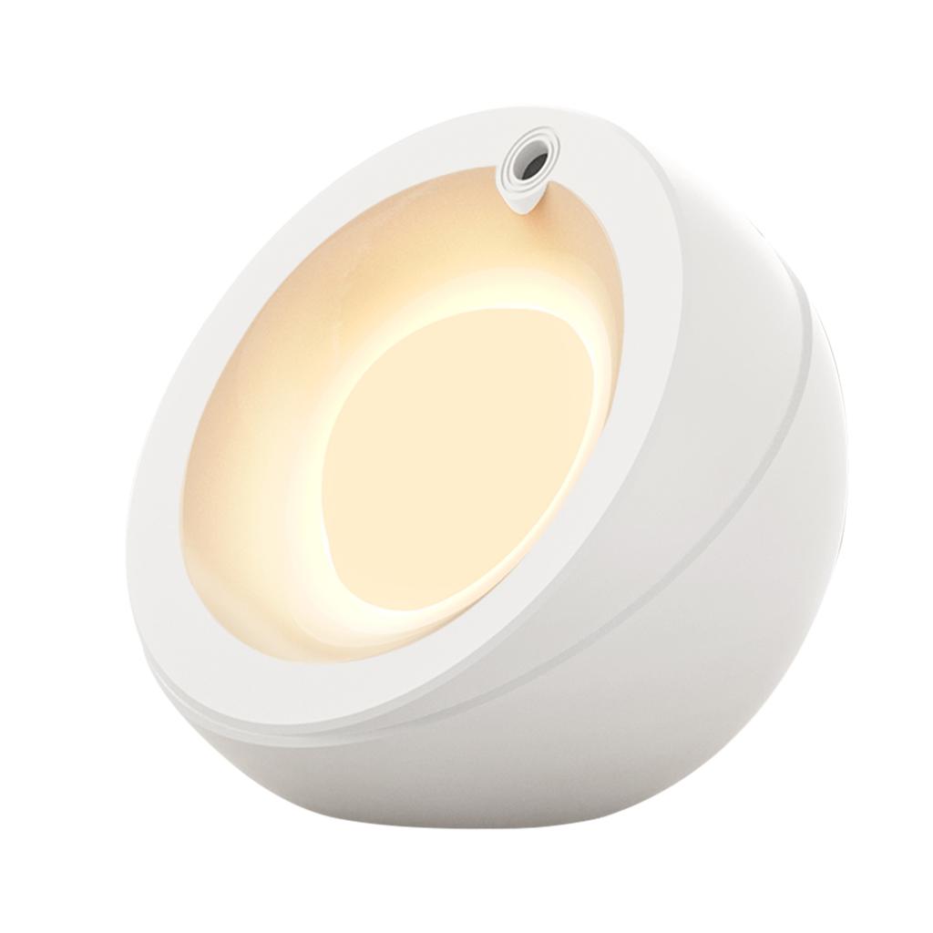 RGB Bedside Lamp with Star Projection, Dimmable Night Light with Timer Function (30 60 Mins), Star Sky Projection,