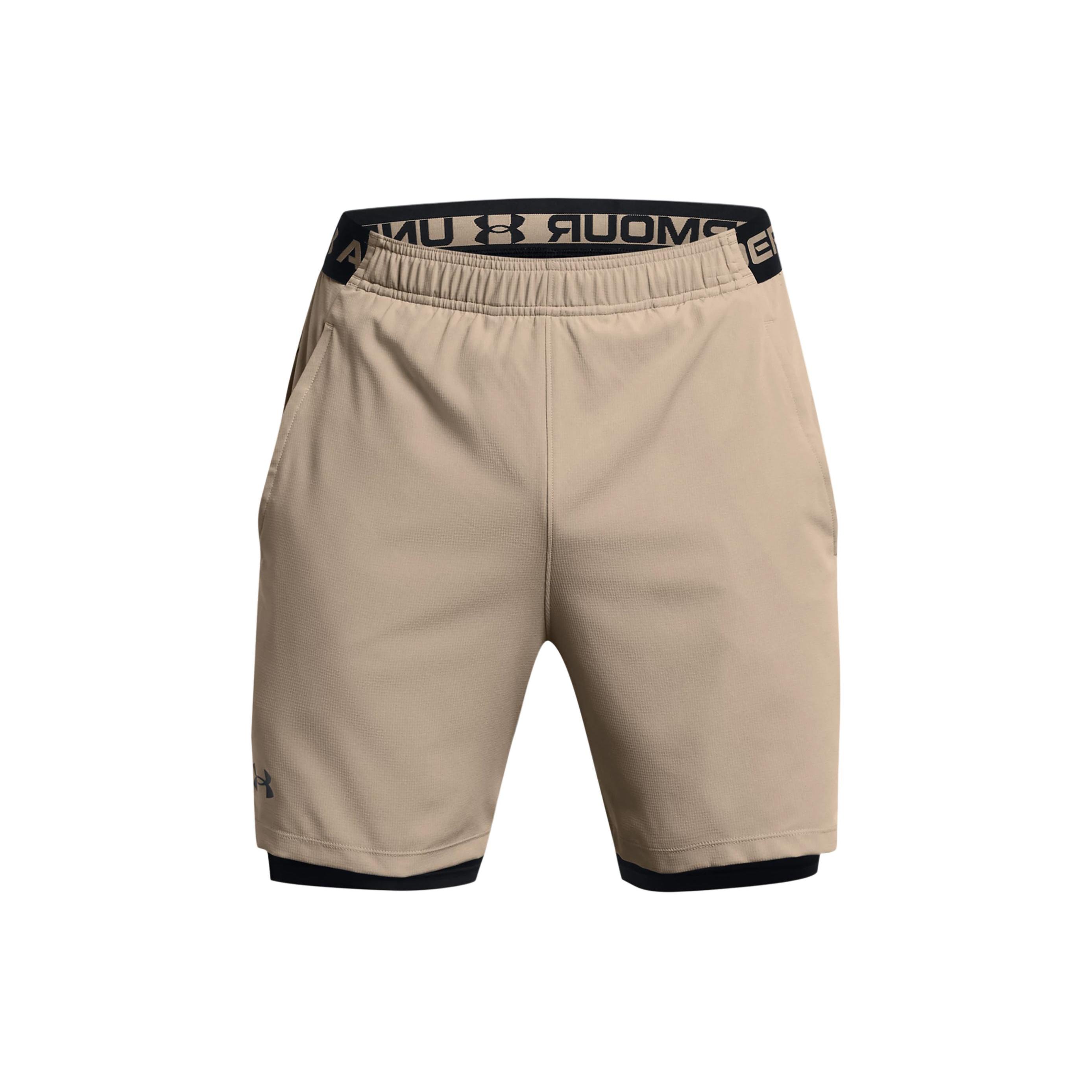 Under Armour UA Vanish Casual Shorts Men s Khaki 1373764-203 2XL