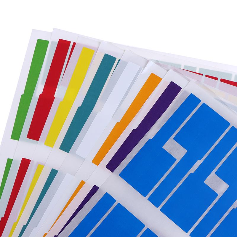 300Pcs Self-Adhesive Cable Labels Waterproof Identification Tags Stickers