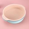 High-Temperature Silicone Cake Pan with Handles, Perfect for Baking Pizzas and Pastries in Microwave Ovens