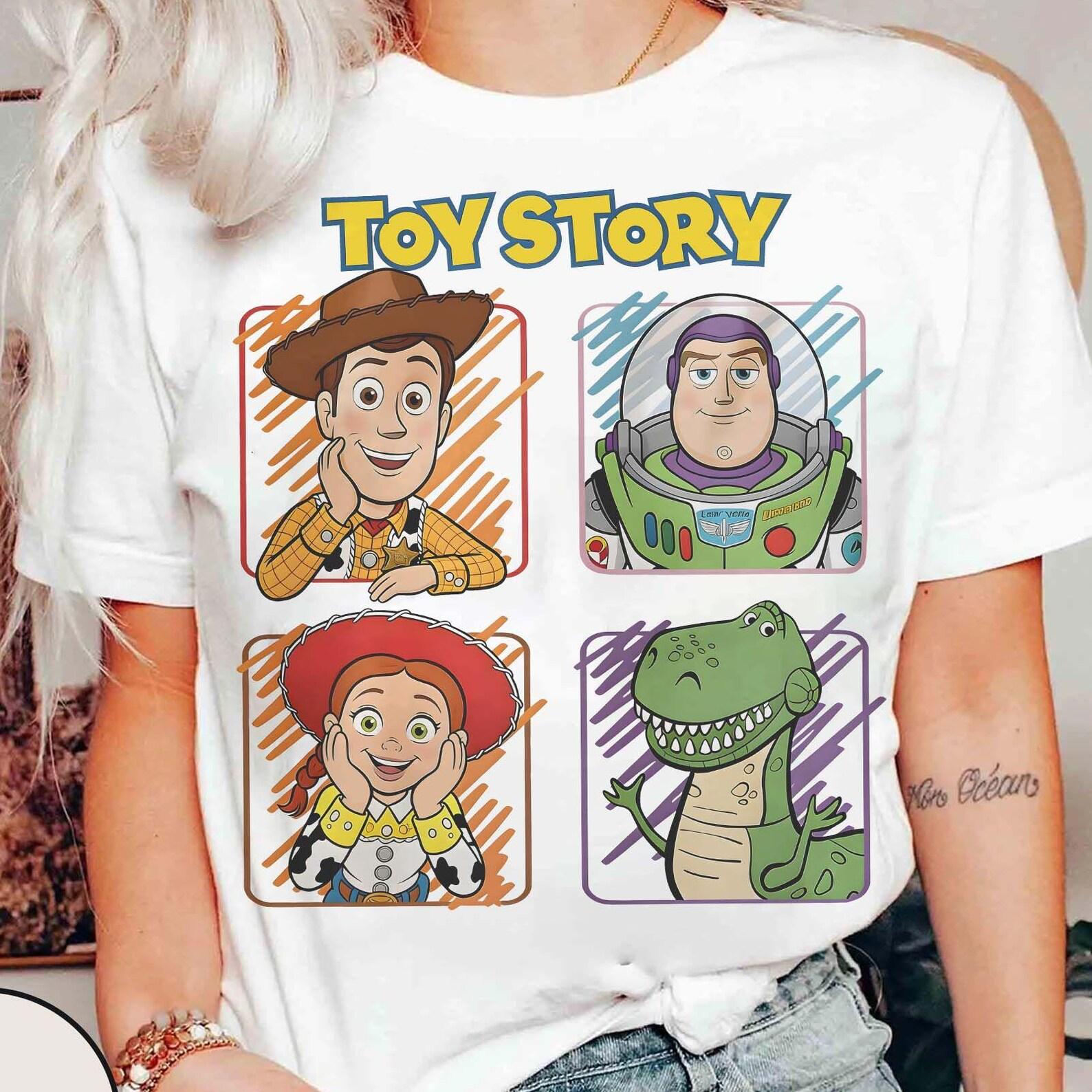 Comfort Colors® Retro Toy Story 5 You ve Got a Friend in Me Shirt, Woody Buzz Jessie Rex Tee, Disneyland Family Matching Trip 2026 Shirt S