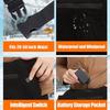 Rechargeable Heated Hand Warmer Pouch Fast Heating Cold Weather Thermal Glove Waist Bag For Travel Office Home