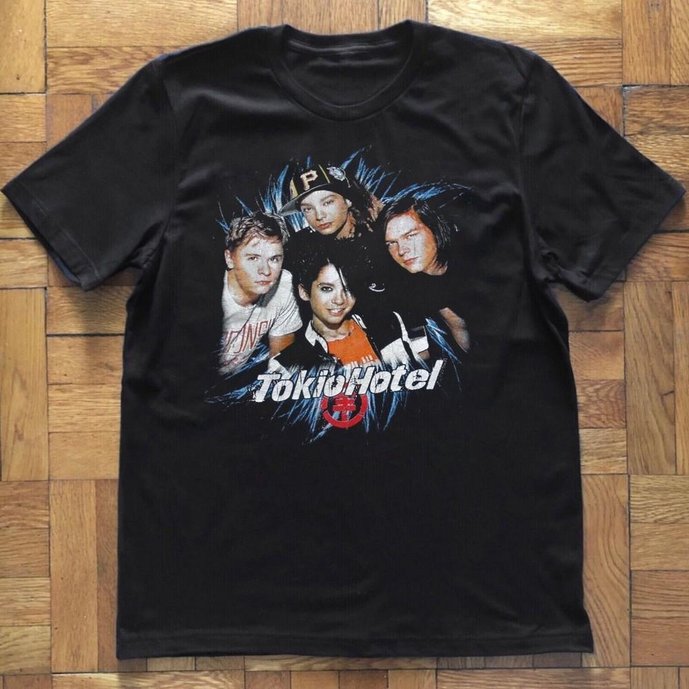 Hot Tokio Hotel Shirt early 2000s Gift For Fans Unisex S-235XL T-Shirt 1N1403 Unisex T-Shirt S