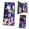 K-POP Demon Hunter Girl Group 3D Stereo Tri-fold Wallet for Students and Fans