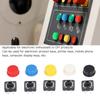 25 PCS 4 Pin SMD PCB Micro Switch Round Shape Tactile Push Button Kit  Microcontrol