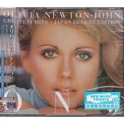 CD / OLIVIA NEWTON-JOHN GREATEST HITS jpn DELUXE EDITION (2SHM-CD) + PLAKAT