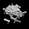 200Pcs/set Nickel Sheets Long Battery Spot Welding Machine Welder Washers Nickel Plated Steel Strap Strip Sheets