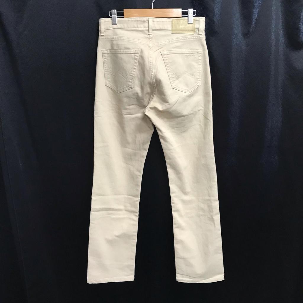 EDWIN Chino Pants [W28/76cm Inseam/Ivory] Men Japan Made(USED)