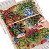 5D DIY Diamond Painting Flower Scenery Cross Stitch Full Diamond Villa Diamond Embroidery Rhinestones