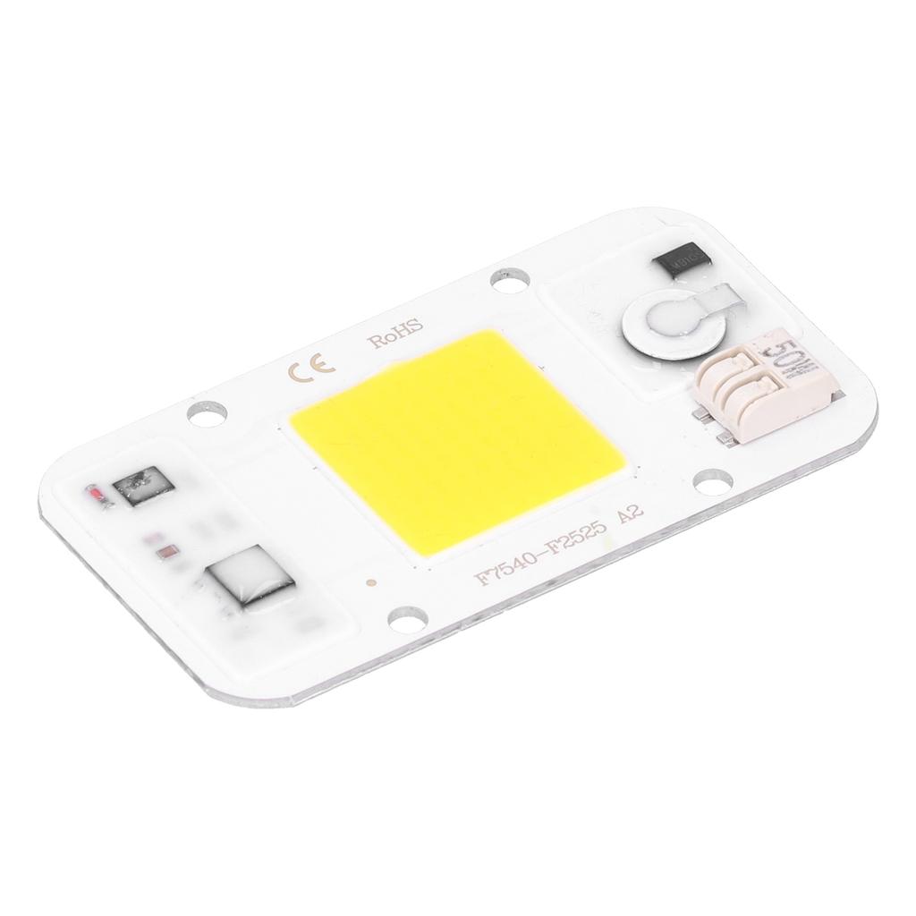 20W 30W 50W 220V LED COB Chip Lamp Panel WeldingFree White Warm Light Full Specturm