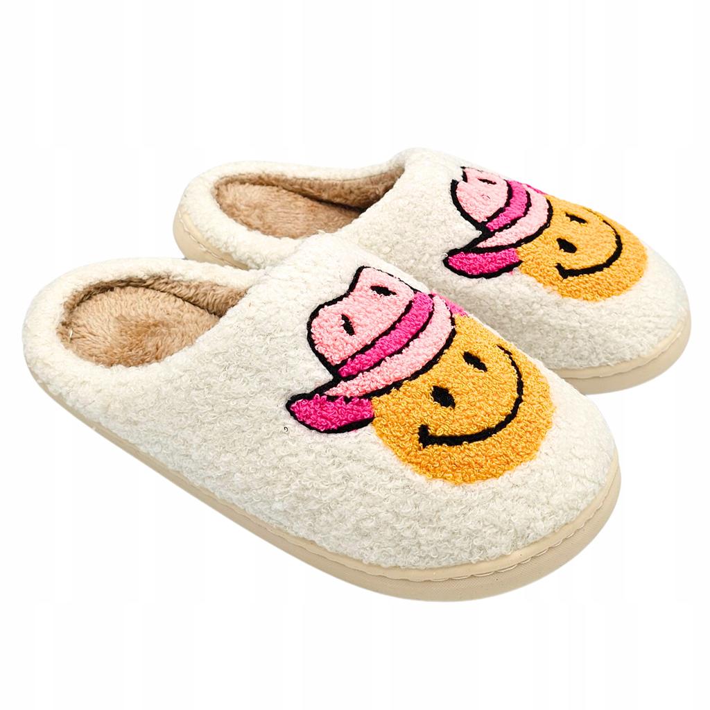 Women's Slippers Warm Home Slippers Minka With Cowboy Size 37-38