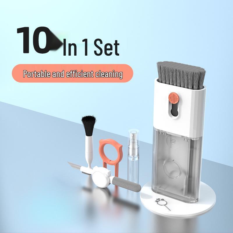 Multi-Functional Cleaning Kit for Laptop Screens, Phones, Keyboards, and Bluetooth Headsets