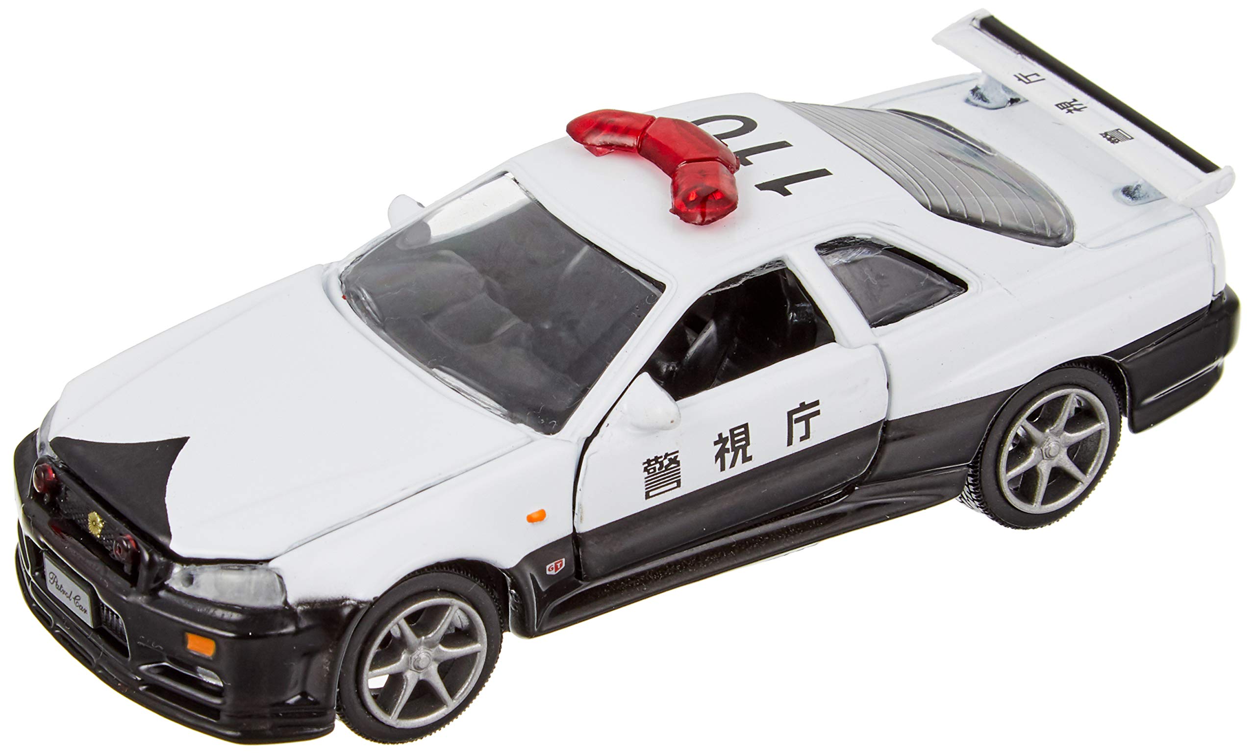 

Diapet Масштабная модель Полицейская машина Nissan Skyline DK-3101 1/43 GT-R