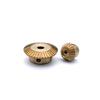 1: 2 Right Angle 0.5M 20/40 Teeth Reduction Drive 2/3/4/5/6mm Model Static Modification DIY Brass Bevel Gear