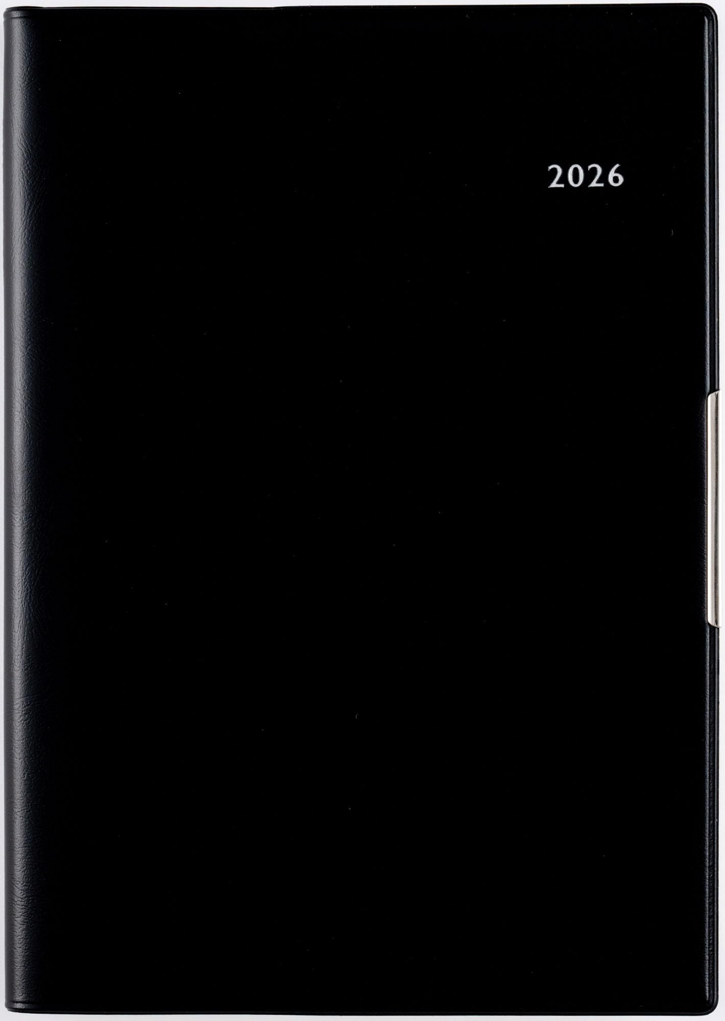 

240 Ferte 10 Takahashi 2026 B6 Size Planner, Shoten, Edition, Black, Weekly,