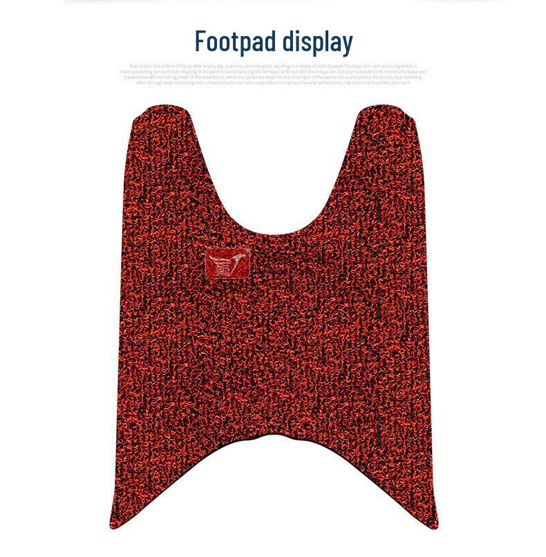 Haojue Tiger Shark 125 VX125 Motorcycle Waterproof Non-slip Wear-resistant Foot Pad HJ125T-52