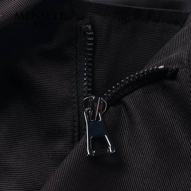 Menseye Mid Length Long Length Casual Jacket Men's Duster