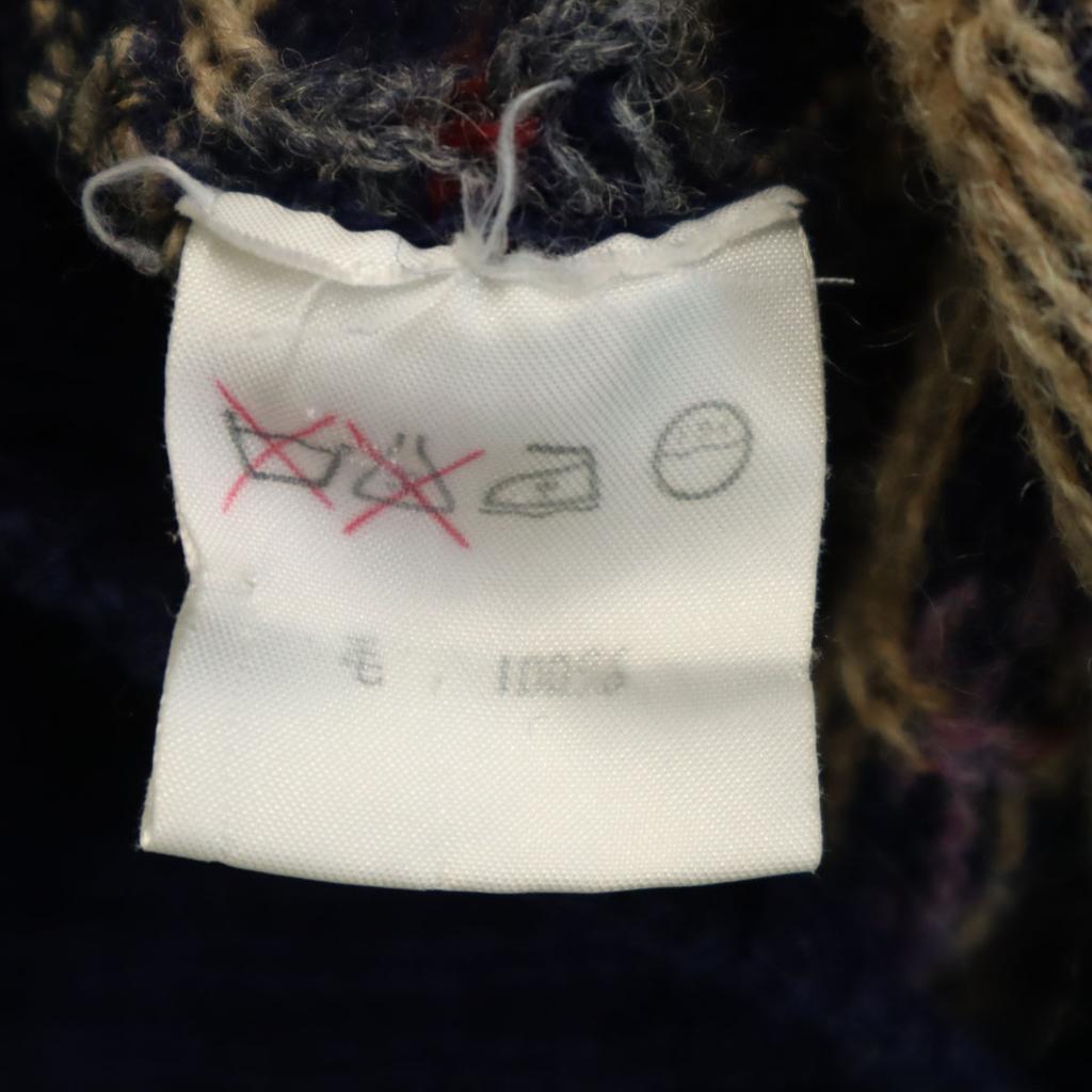 michael ross Baracuta made in England Nordic Pattern Long sleeve sweater Men's Used