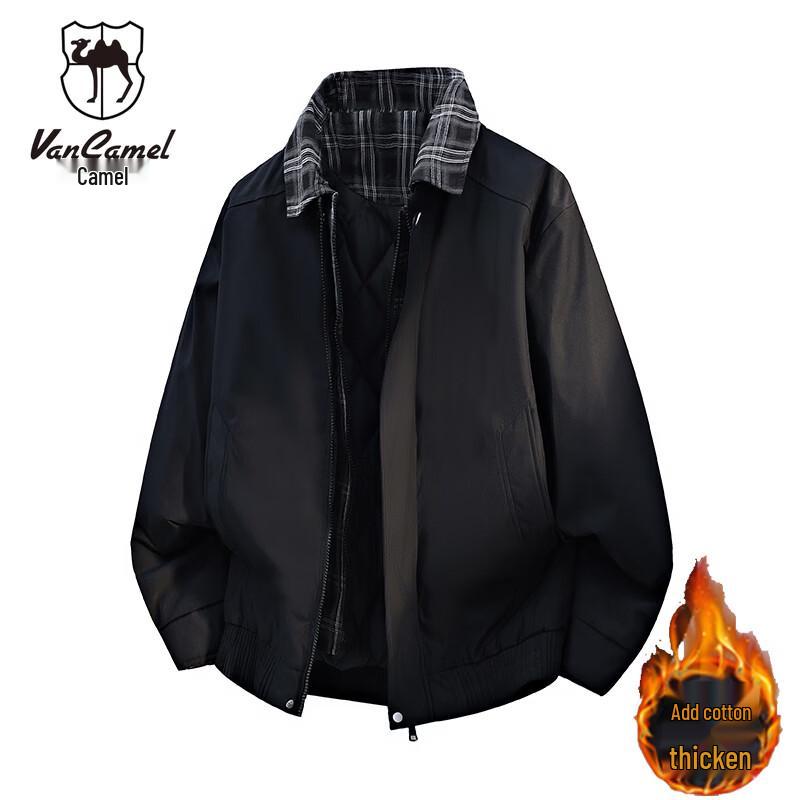 

VANCAMEL Men s Warm Lapel Padded Jacket XL