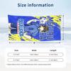 Blue Lock Beach Towel Quick Dry Soft MicrofiberSand Resistant Oversized Cabana Bath Sheet for Swimming Pool Travel Gift