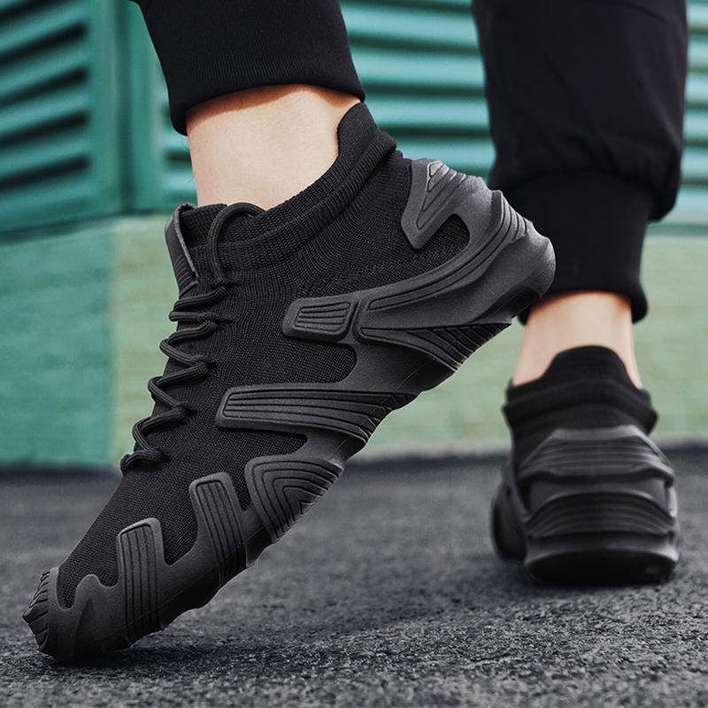 Fashion CYYTL Casual Shoes Outdoor Breathable Mens Sneakers Hiking Sports Fashion Running Tennis Platform Luxury Designer Loafers Summer
