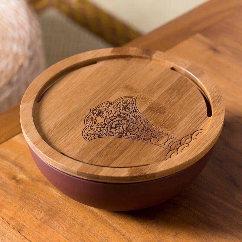 Wanchunhe Blooming Prosperity Cultural Kung Fu Tea Set