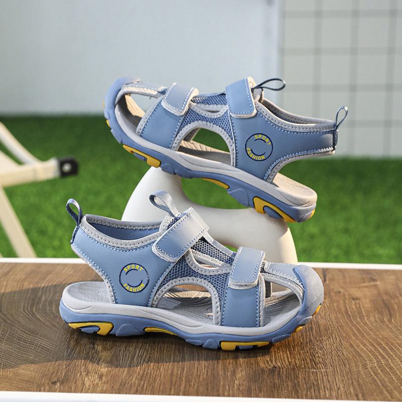 Children's Shoes Casual Shoes Trend Shoes  Children's Trend All-Match Casual Fashion Rotating Button Shoes Children's Outdoor Sandals