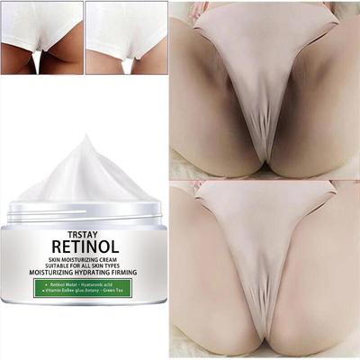 Whitening Cream Face Body Moisturizer Illuminate Dark Skin Neck Under Arms Armpit Bikini Private Part Knees Elbow Between Legs