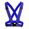 New Highlight Reflective Straps Night Running Riding Clothing Vest Adjustable Safety Vest Elastic Band For Adults and Children