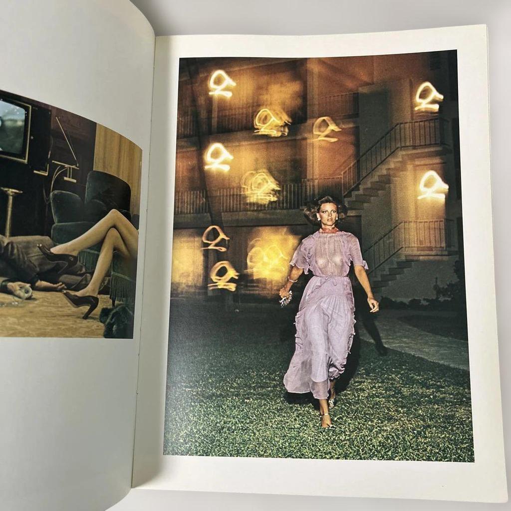 [USED] Photobook White Women Helmut Newton Books