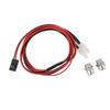 5pcs RC Car LED Light Universal High Brightness Red Light 5mm Lamp Beads 2 LED RC Light Kit for Traxxas for Hsp for Redcat