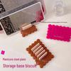 Mini Cute Color Board Desktop Pen Holder for Nail Art Tools