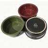 7 Inch Ceramic Glaze Pet Bowl Large Dog Feeding Salad Food